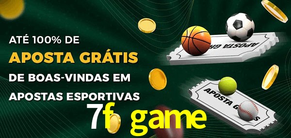 7f game Ate 100% de Aposta Gratis