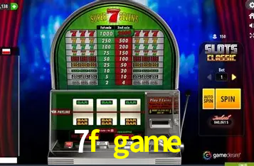 Flash Promotion 7f game