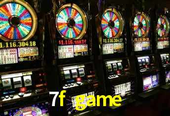 Interface do App 7f game